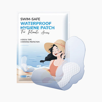 Vodotěsná hygienická náplast Swim-Safe pro intimní oblasti