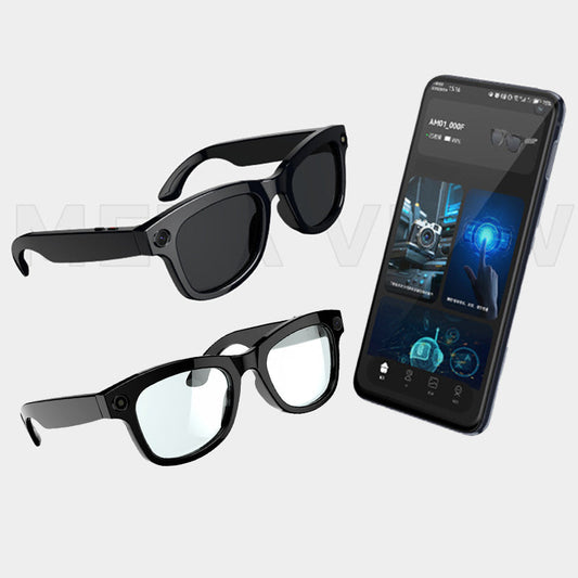 🔥AKCE 50% SLEVA🔥Chytré brýle s umělou inteligencí a funkcí pořizování fotografií a videí👓