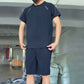 🔥Pánská dvoudílná souprava triček s krátkým rukávem