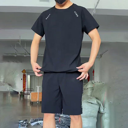 🔥Pánská dvoudílná souprava triček s krátkým rukávem