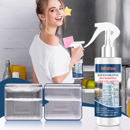 ❄️Účinný a pohodlný prostředek pro odmrazování a odledňování chladniček