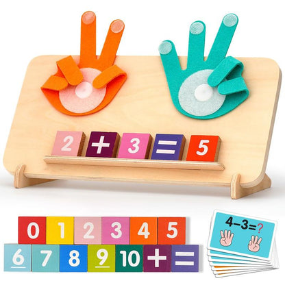 🤚Vzdělávací matematické manipulátory Bloky na počítání čísel✋