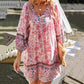 👒Ležérní květinové šaty pro ženy