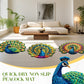🏠2025 Nový produkt🦚 Rychleschnoucí protiskluzová podložka Peacock