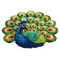 🏠2025 Nový produkt🦚 Rychleschnoucí protiskluzová podložka Peacock
