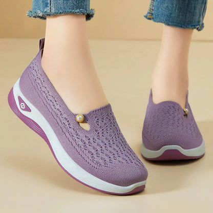 🔥Horká nabídka 40% sleva👟 Dámské ortopedické tenisky – pohodlí a podpora klenby 💕