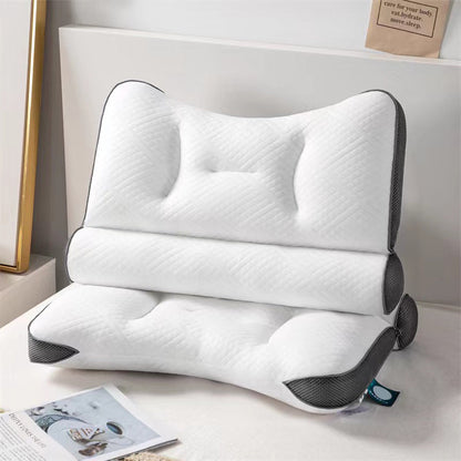 🔥Skvělý dárek - mimořádně pohodlný ergonomický polštář na krk
