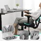 Ergonomický polštář z paměťové pěny pro oporu zad a bederní páteře na židli