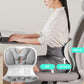 Ergonomický polštář z paměťové pěny pro oporu zad a bederní páteře na židli