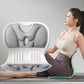 Ergonomický polštář z paměťové pěny pro oporu zad a bederní páteře na židli