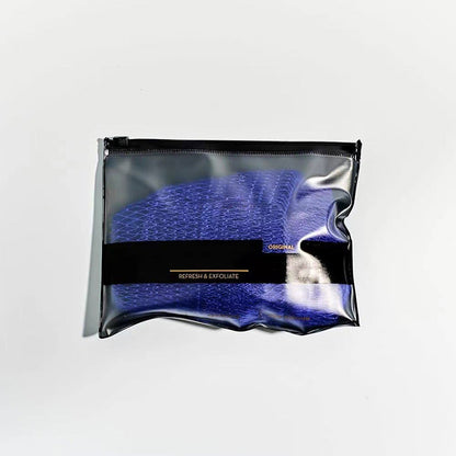 Účinná exfoliační síťovaná koupelová houba