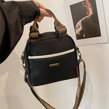 Všestranná taška přes rameno s velkou kapacitou