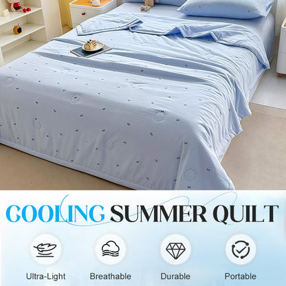 Lehká letní přikrývka s chladivým efektem