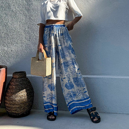 Dámské letní kalhoty Boho Palazzo