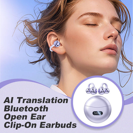 Náhlavní souprava Bluetooth s funkcí překladu AI