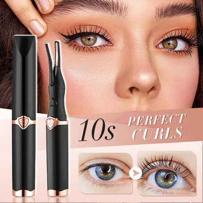 ❣️Denní tržby přes 4200❣️Elektrická kleštička na řasy pro okamžitý glamour efekt