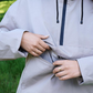 Ležérní softshellová bunda s kapucí