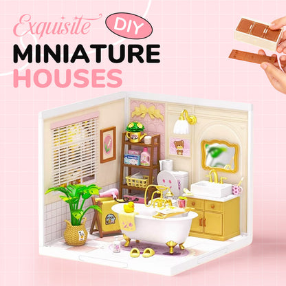 🍲Nádherné miniaturní domky pro kutily