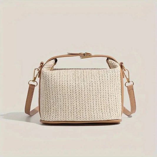 👜Stylová crossbody taška pro ženy s odnímatelným popruhem a přezkou