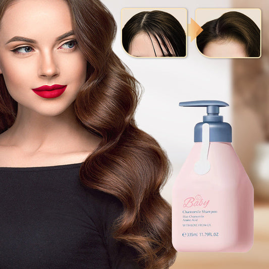 🧴Šampon pro hladké vlasy a regulaci mastnoty