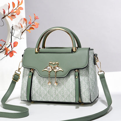 👜Elegantní dámská kabelka přes rameno z PU kůže