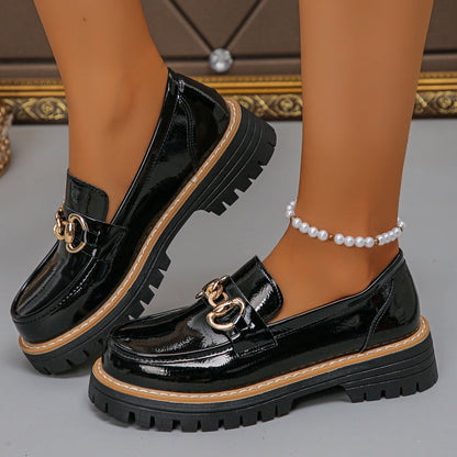 Vintage měkké mokasíny pro ženy