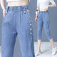 Dámské zeštíhlující džíny po kotníky Cool Jeans