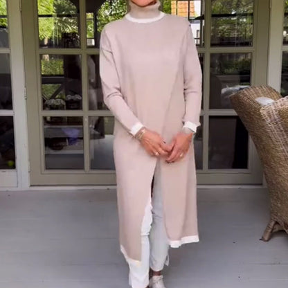 Elegantní dlouhé topy a šaty pro ženy