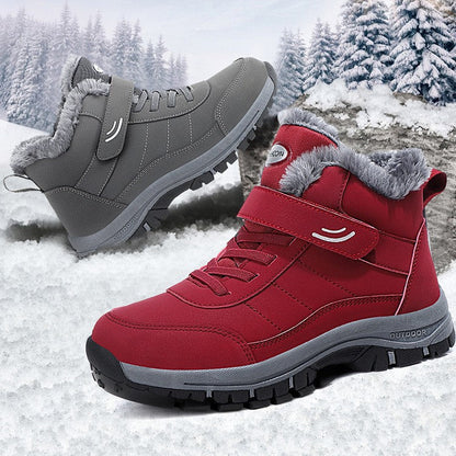 🔥 Plyšové a tlusté bavlněné protiskluzové boty