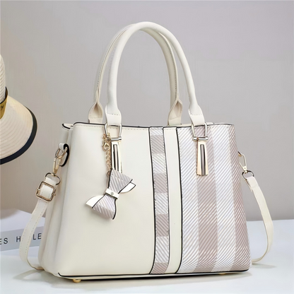 Elegantní patchworková taška – vícevrstvý design