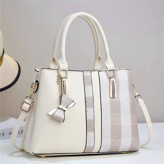 Elegantní patchworková taška – vícevrstvý design