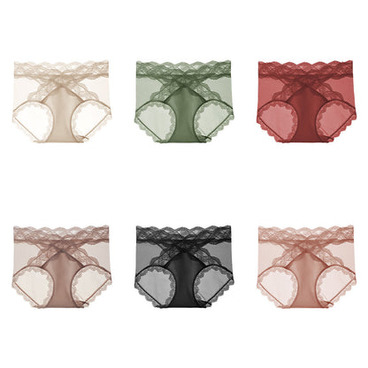 Sexy a pohodlné krajkové spodní prádlo pro ženy
