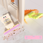 Mini přenosný samovytlačovací mop