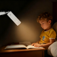Odnímatelná magnetická stolní lampa pro péči o oči