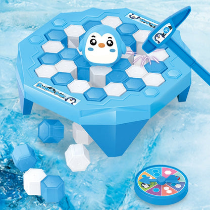 ❄️Kreativní hra Animal Knock Ice Rescue Game