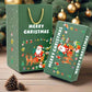 🎅Unikátní skládací skákací vánoční dárková krabička