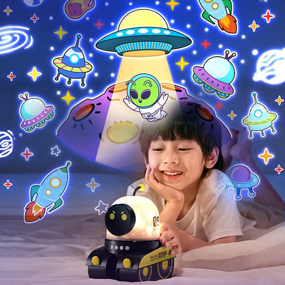 💝Robotická lampa s projekcí hvězdné oblohy