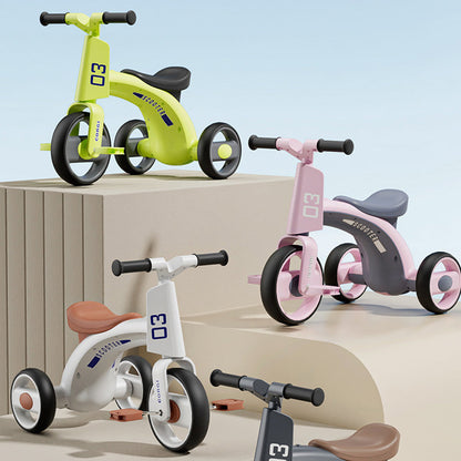 Tříkolka pro batolata s hudbou a světly