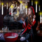 Halloweenské dekorace – plovoucí svíčky s hůlkou