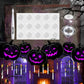 Halloweenské dekorace – plovoucí svíčky s hůlkou