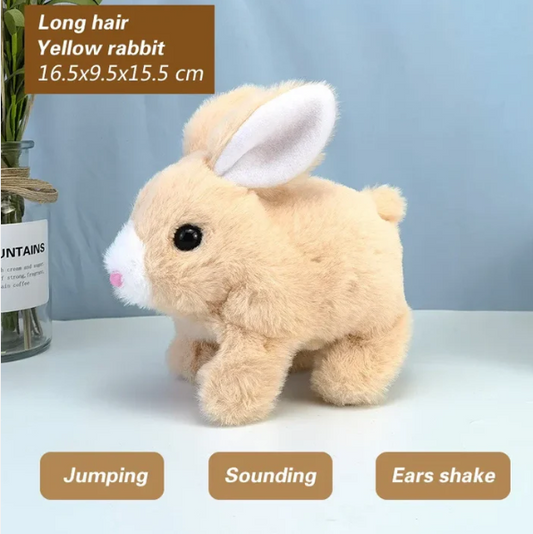 🐇Bunby - Moje realistická hračka králíček