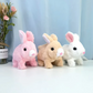 🐇Bunby - Moje realistická hračka králíček