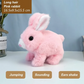 🐇Bunby - Moje realistická hračka králíček