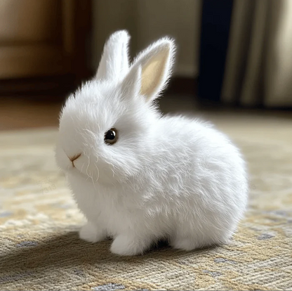 🐇Bunby - Moje realistická hračka králíček