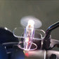 Mini LED letadlo poháněné větrnou energií