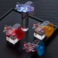 Mini LED letadlo poháněné větrnou energií