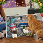 🎄🎁2025 Vánoční adventní kalendář s hračkami pro kočky a psy🐾🥳