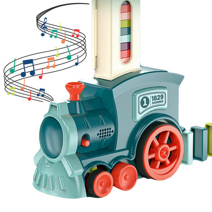 Automatický domino vlak
