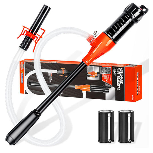 ⛽ Přenosné elektrické čerpadlo na vodu a palivo