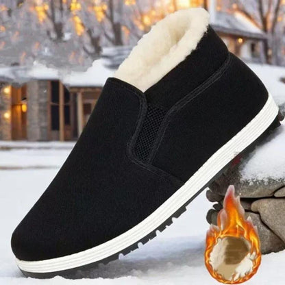 ❄️Pánské protiskluzové termální boty